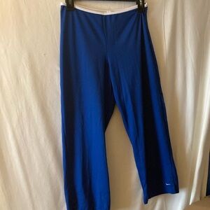 Nike Blue Athletic Pants